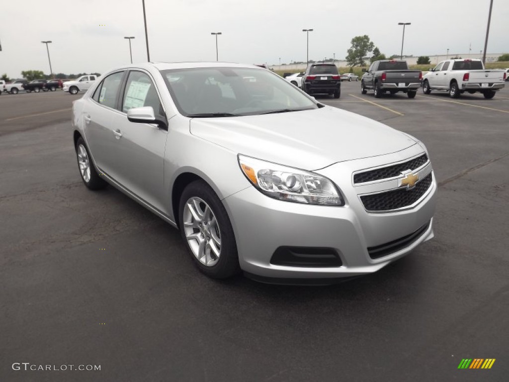 2013 Malibu ECO - Silver Ice Metallic / Jet Black photo #3