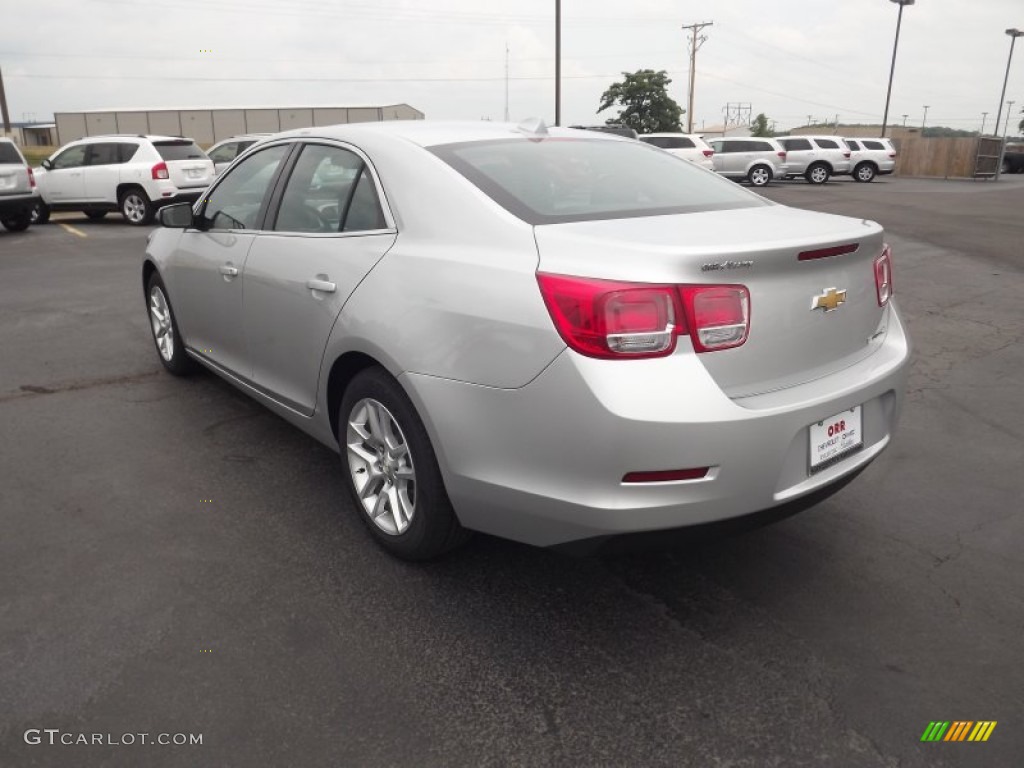 2013 Malibu ECO - Silver Ice Metallic / Jet Black photo #7