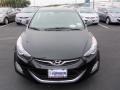 Midnight Black - Elantra GLS Photo No. 1