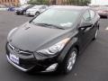 Midnight Black - Elantra GLS Photo No. 2