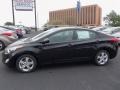 Midnight Black - Elantra GLS Photo No. 4