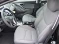 Midnight Black - Elantra GLS Photo No. 9