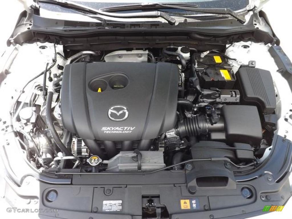 2014 Mazda MAZDA6 Grand Touring 2.5 Liter SKYACTIV-G DI DOHC 16-valve VVT 4 Cyinder Engine Photo #79675053