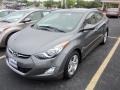Harbor Gray Metallic - Elantra GLS Photo No. 2
