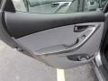 Harbor Gray Metallic - Elantra GLS Photo No. 10