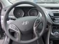 Harbor Gray Metallic - Elantra GLS Photo No. 12