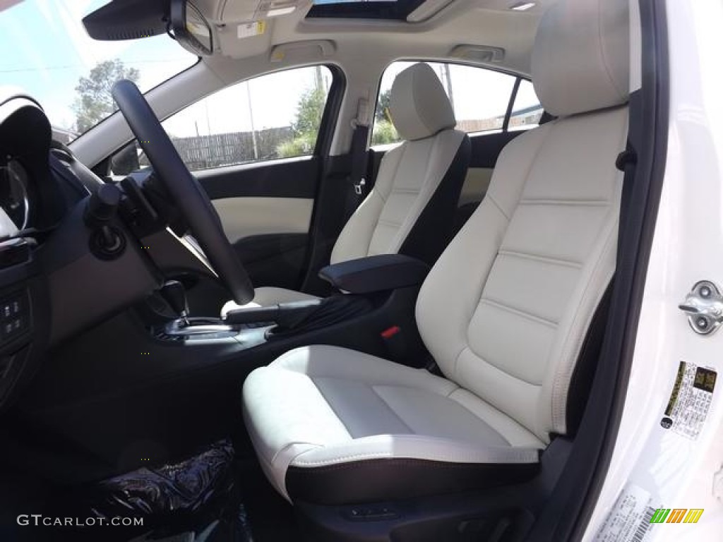 Black Interior 2014 Mazda MAZDA6 Grand Touring Photo #79675212