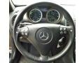 Black 2005 Mercedes-Benz SLK 55 AMG Roadster Steering Wheel