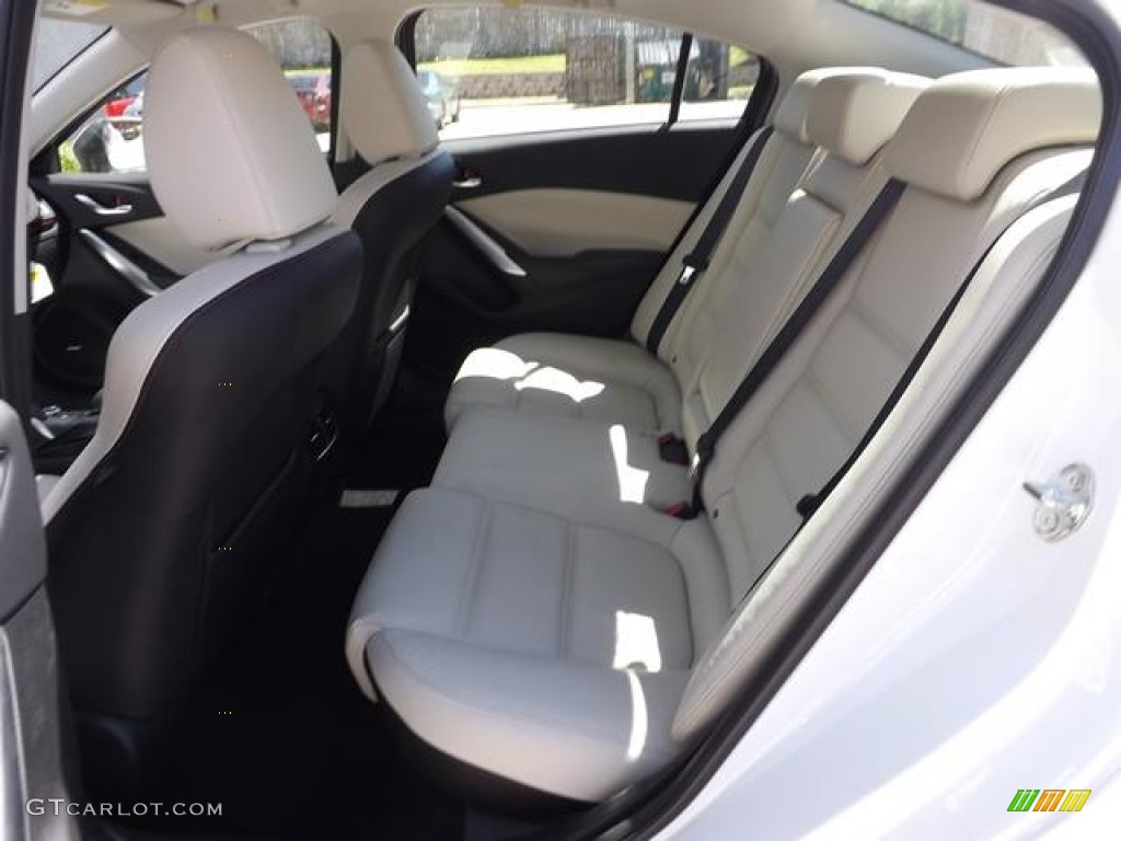 2014 Mazda MAZDA6 Grand Touring Rear Seat Photo #79675234