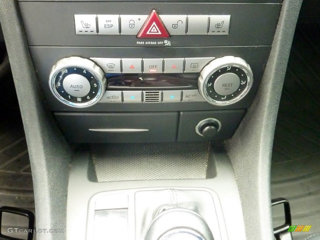 2005 Mercedes-Benz SLK 55 AMG Roadster Controls Photo #79675243