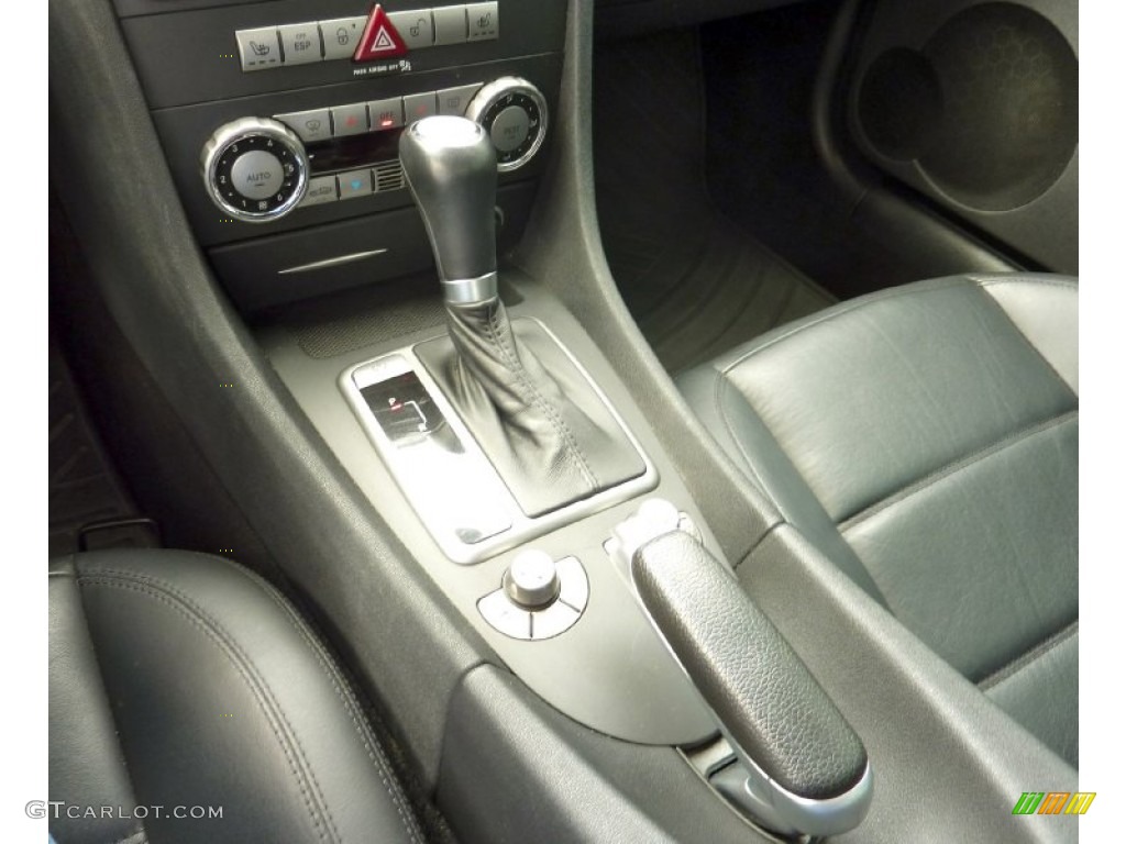 2005 Mercedes-Benz SLK 55 AMG Roadster Transmission Photos
