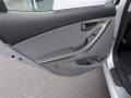 Silver - Elantra GLS Photo No. 9