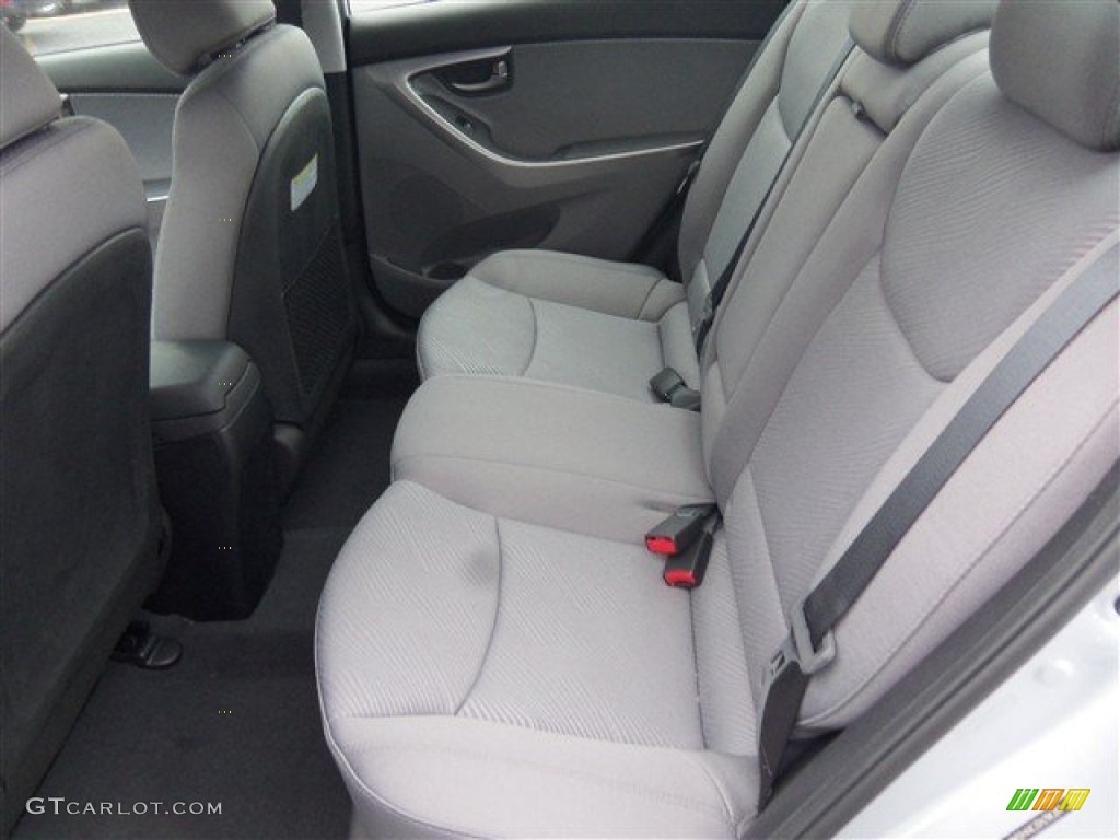 2013 Elantra GLS - Silver / Gray photo #10