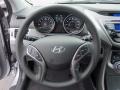 Silver - Elantra GLS Photo No. 11