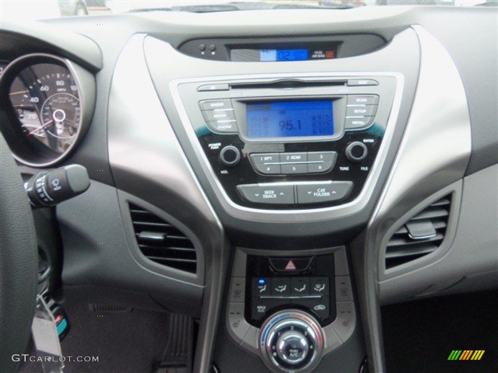 2013 Elantra GLS - Silver / Gray photo #12