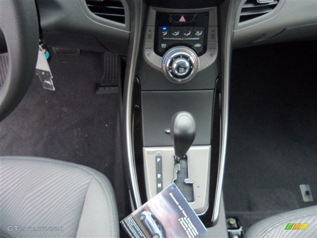 2013 Elantra GLS - Silver / Gray photo #13