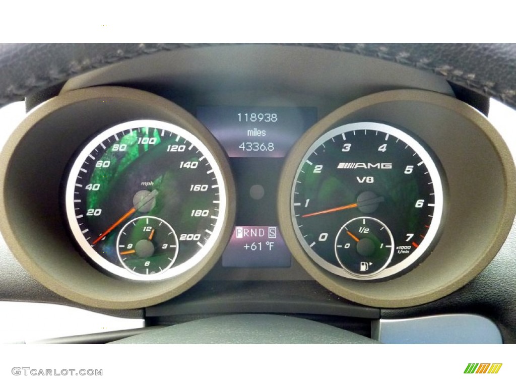 2005 Mercedes-Benz SLK 55 AMG Roadster Gauges Photo #79675389