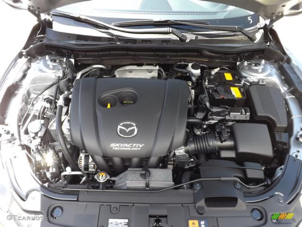 2014 Mazda MAZDA6 Grand Touring 2.5 Liter SKYACTIV-G DI DOHC 16-valve VVT 4 Cyinder Engine Photo #79675429