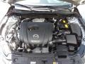 2.5 Liter SKYACTIV-G DI DOHC 16-valve VVT 4 Cyinder 2014 Mazda MAZDA6 Grand Touring Engine
