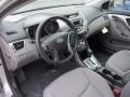 2013 Shimmering Air Silver Hyundai Elantra GLS  photo #8