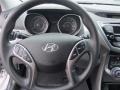 2013 Shimmering Air Silver Hyundai Elantra GLS  photo #12