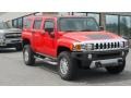 Victory Red 2008 Hummer H3 Gallery