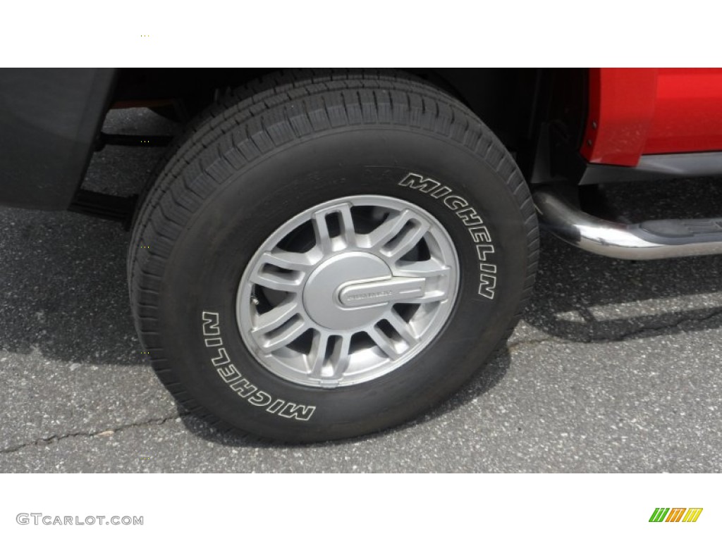 2008 Hummer H3 Standard H3 Model Wheel Photo #79675896