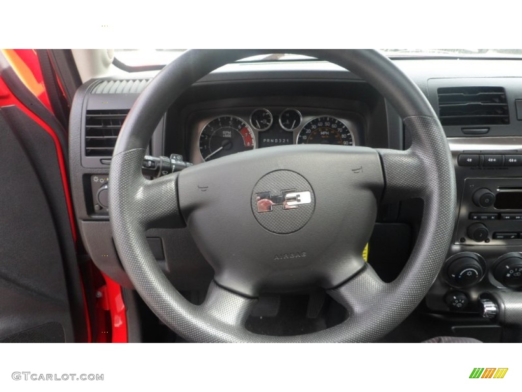 2008 Hummer H3 Standard H3 Model Wheel Photo #79675991