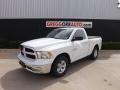 2013 Bright White Ram 1500 SLT HFE Regular Cab  photo #2