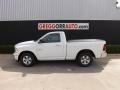 2013 Bright White Ram 1500 SLT HFE Regular Cab  photo #3