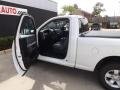 2013 Bright White Ram 1500 SLT HFE Regular Cab  photo #9