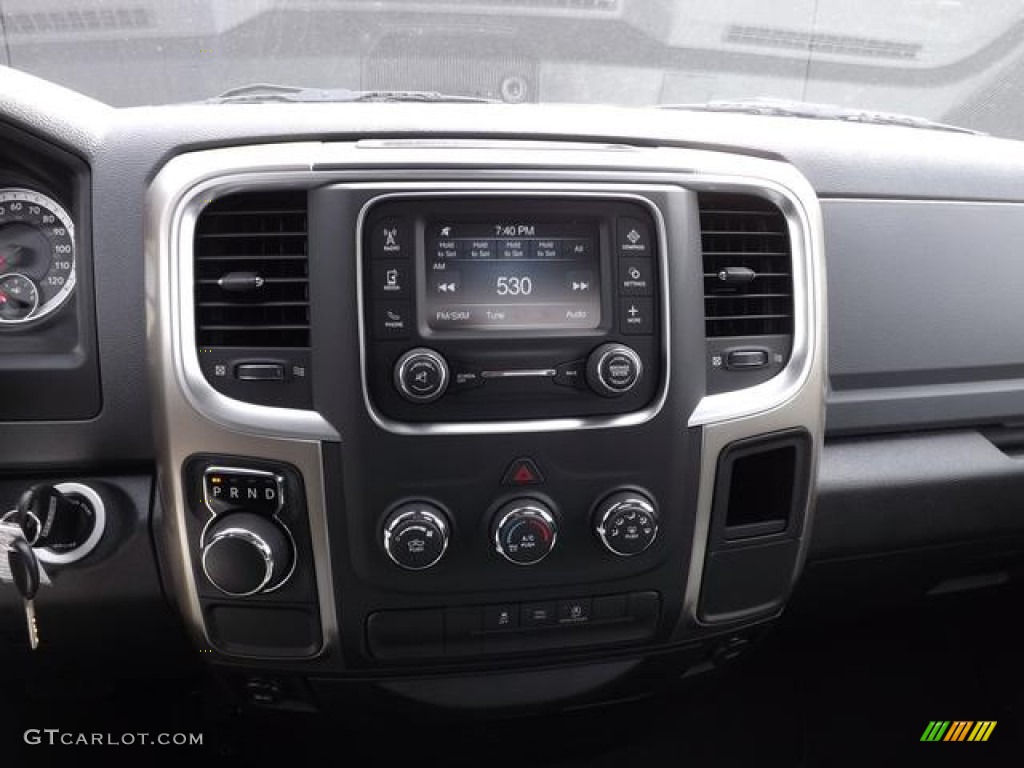 2013 Ram 1500 SLT HFE Regular Cab Controls Photo #79676623
