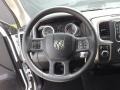 Black/Diesel Gray 2013 Ram 1500 SLT HFE Regular Cab Steering Wheel