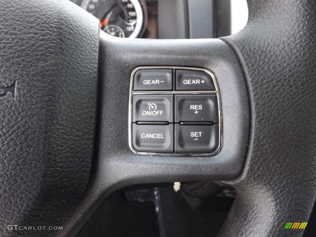 2013 Ram 1500 SLT HFE Regular Cab Controls Photo #79676649