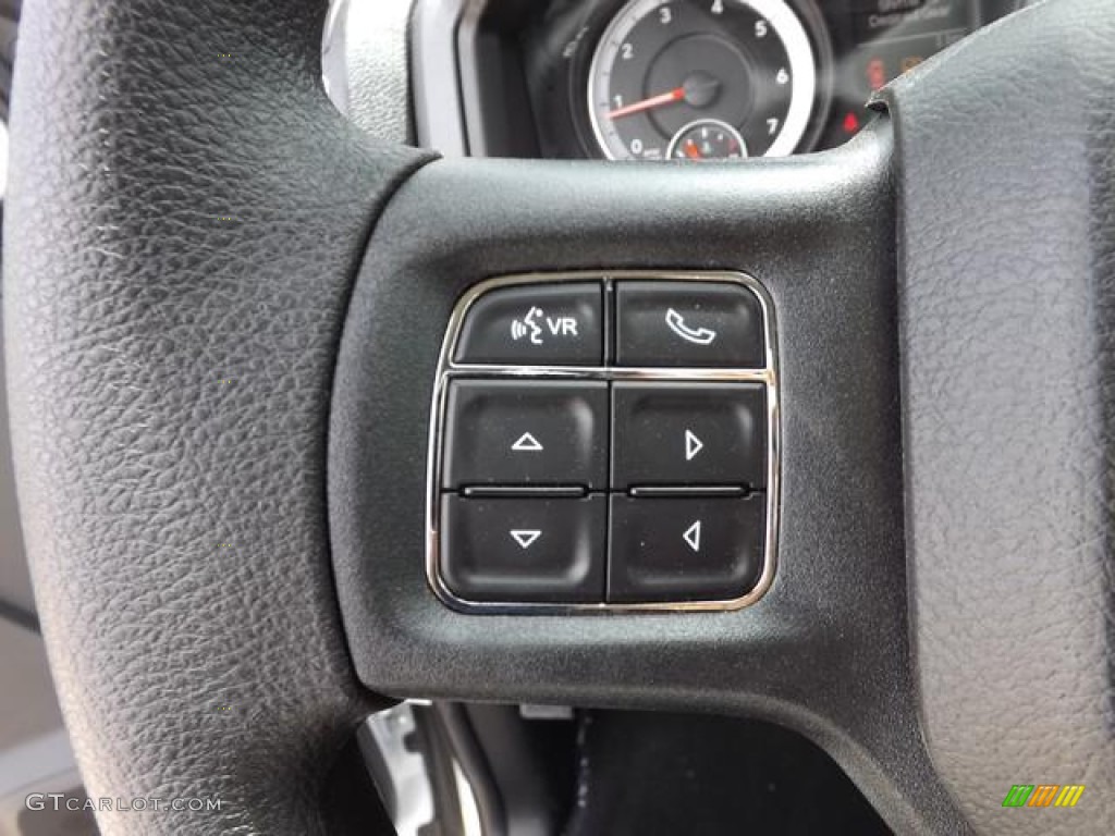 2013 Ram 1500 SLT HFE Regular Cab Controls Photo #79676658