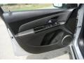 Jet Black 2012 Chevrolet Cruze LT/RS Door Panel