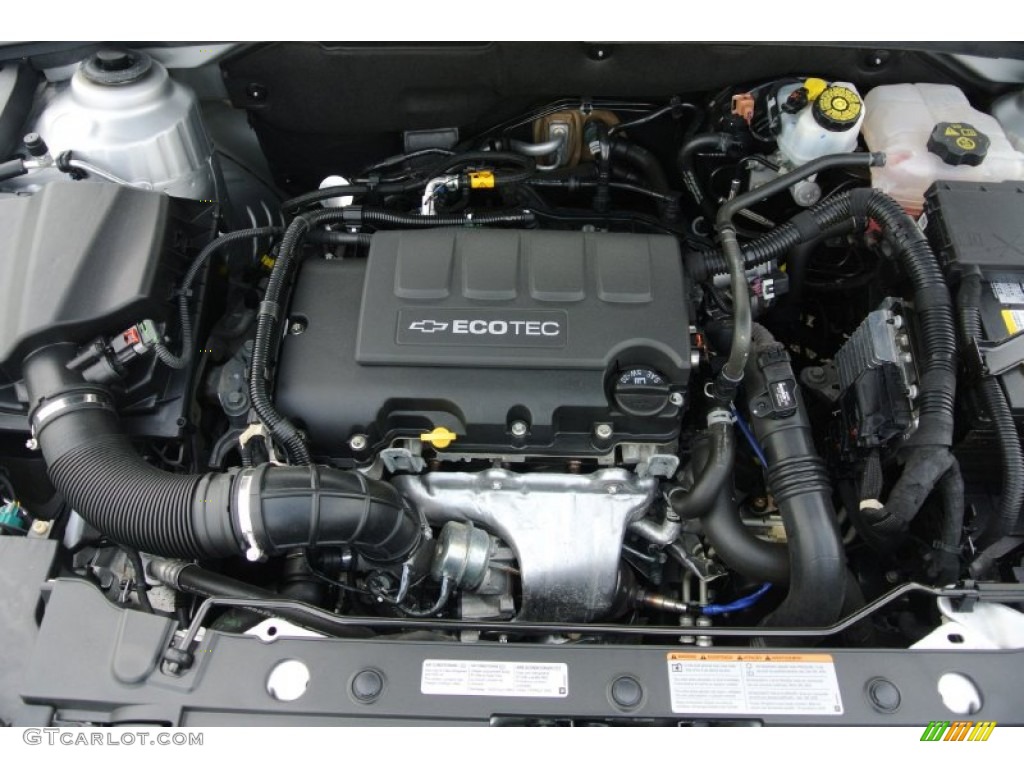 2012 Chevrolet Cruze LT/RS 1.4 Liter DI Turbocharged DOHC 16-Valve VVT 4 Cylinder Engine Photo #79676766