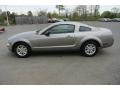 2008 Vapor Silver Metallic Ford Mustang V6 Deluxe Coupe  photo #3