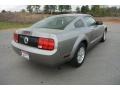 2008 Vapor Silver Metallic Ford Mustang V6 Deluxe Coupe  photo #5