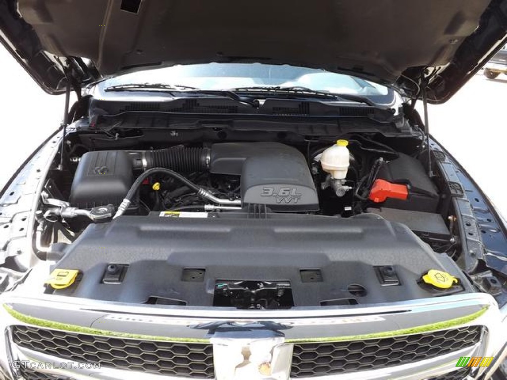 2013 Ram 1500 SLT HFE Regular Cab 3.6 Liter DOHC 24-Valve VVT Pentastar V6 Engine Photo #79676832