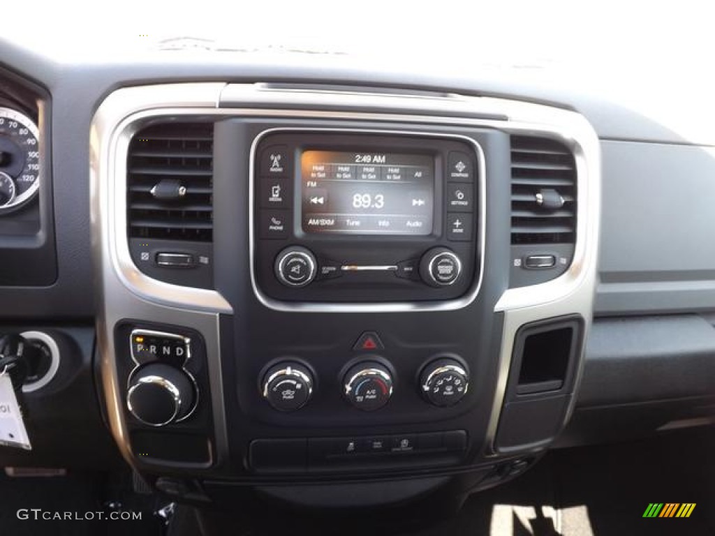2013 Ram 1500 SLT HFE Regular Cab Controls Photo #79676860
