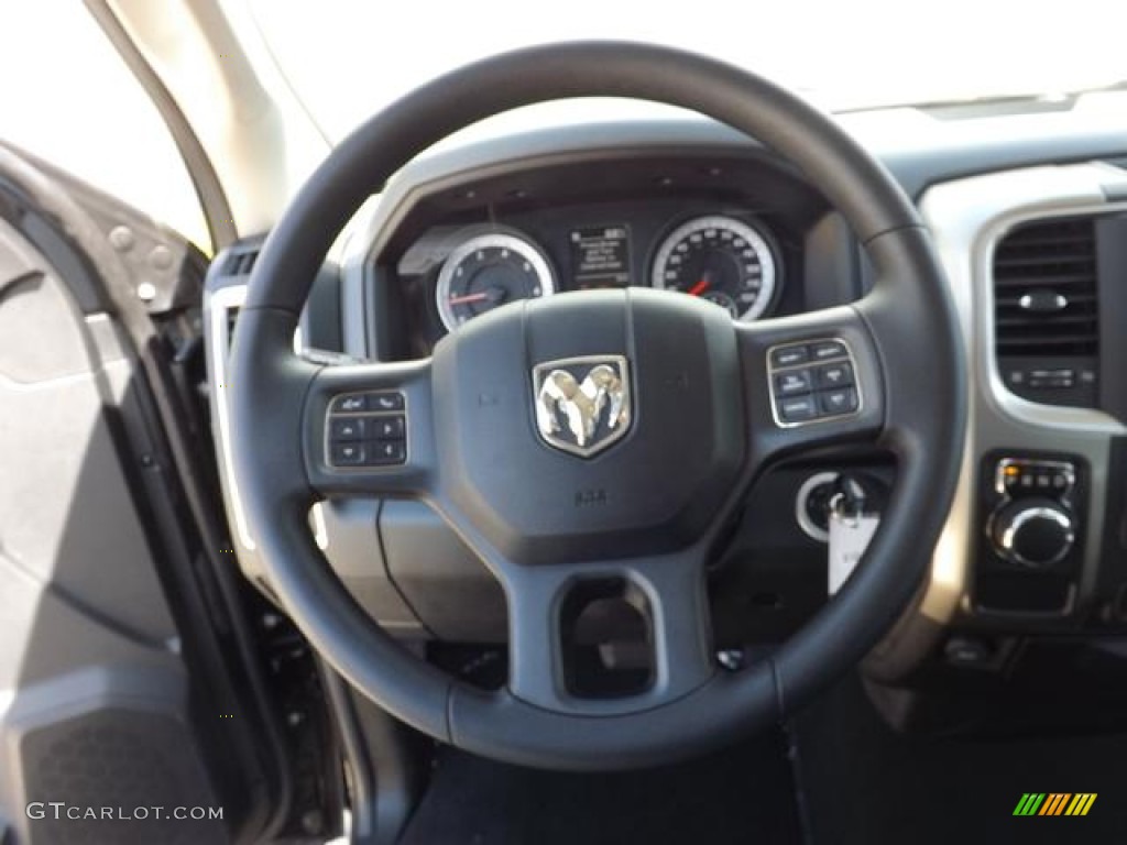 2013 Ram 1500 SLT HFE Regular Cab Steering Wheel Photos