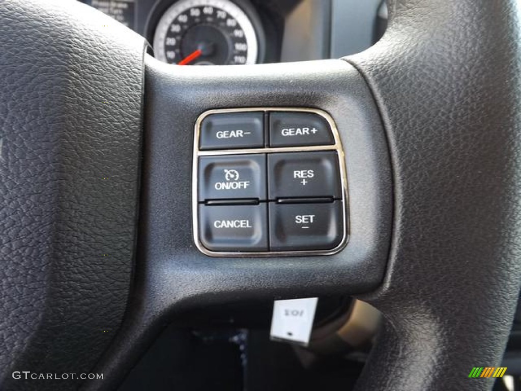 2013 Ram 1500 SLT HFE Regular Cab Controls Photo #79676879