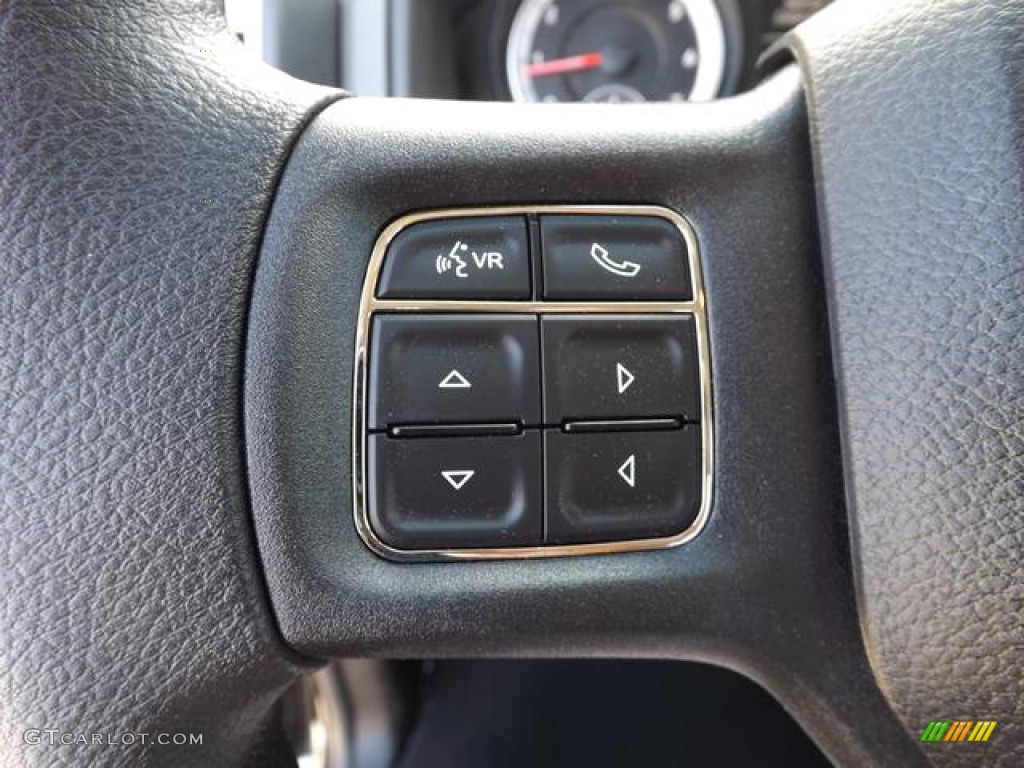 2013 Ram 1500 SLT HFE Regular Cab Controls Photo #79676886