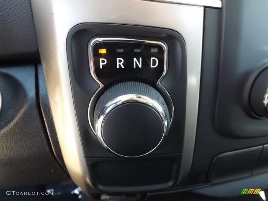 2013 Ram 1500 SLT HFE Regular Cab Transmission Photos