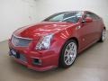 Crystal Red Tintcoat - CTS -V Coupe Photo No. 3