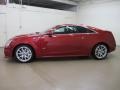  2011 CTS -V Coupe Crystal Red Tintcoat