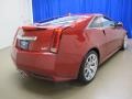 Crystal Red Tintcoat - CTS -V Coupe Photo No. 7