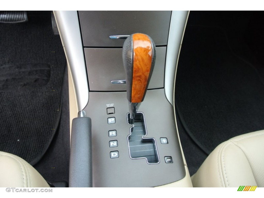 2009 Hyundai Sonata Limited Transmission Photos