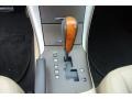  2009 Sonata Limited 5 Speed Shiftronic Automatic Shifter